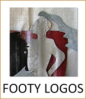 KIM GIBBS Footy logos